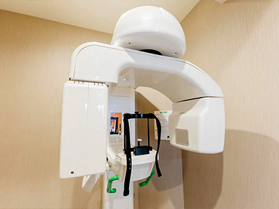 口腔内を3次元的に把握できる歯科用CT