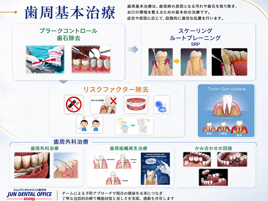 歯周基本治療