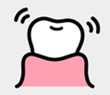 歯に違和感がある