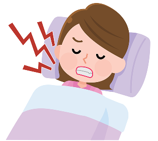 Q . 歯ぎしり・食いしばりとはどんなものですか？