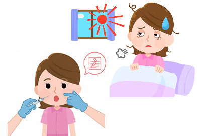 Q . ナイトガードをすると気になって眠れない